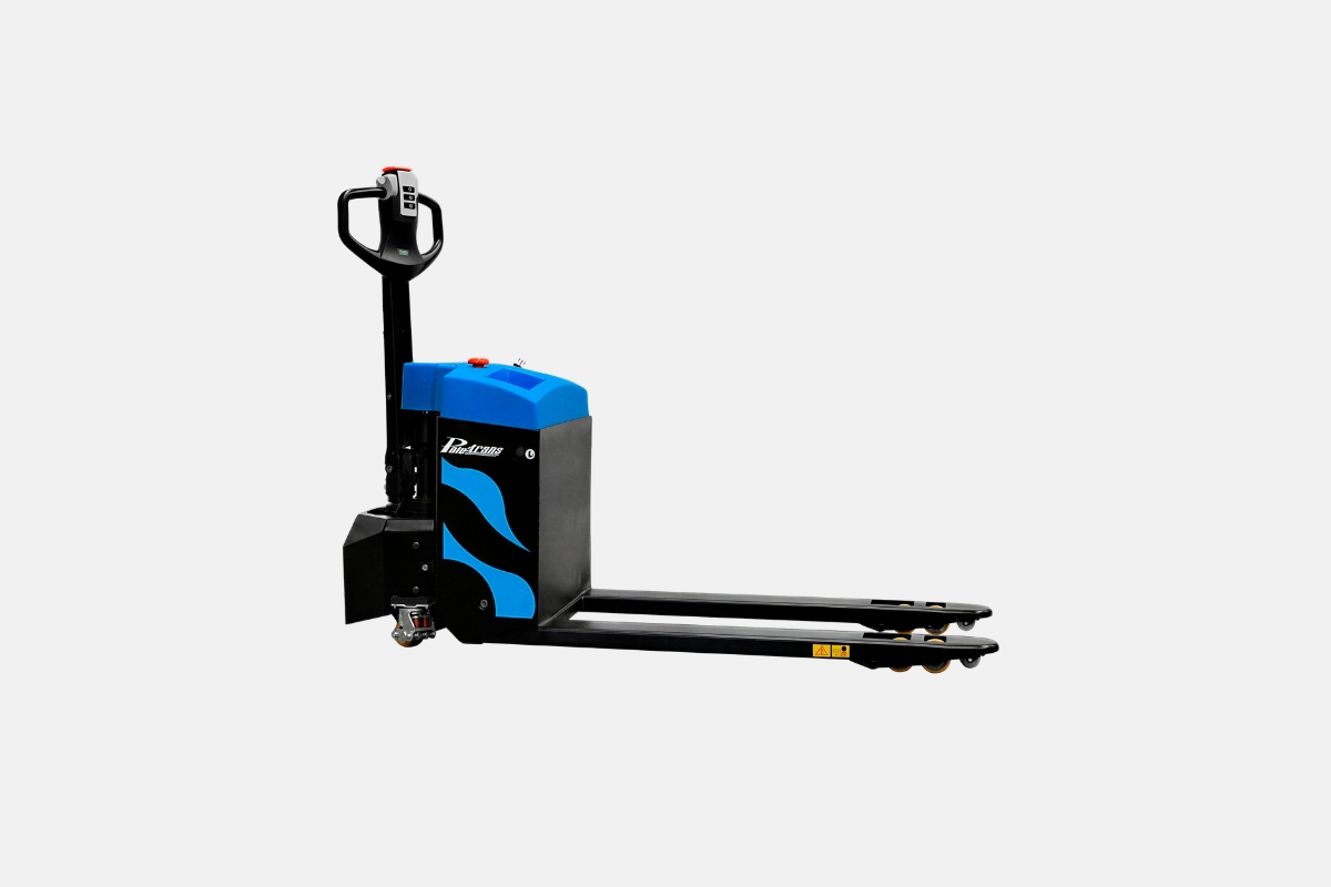 Transpalete elétrico Linha Robusta Disktrans